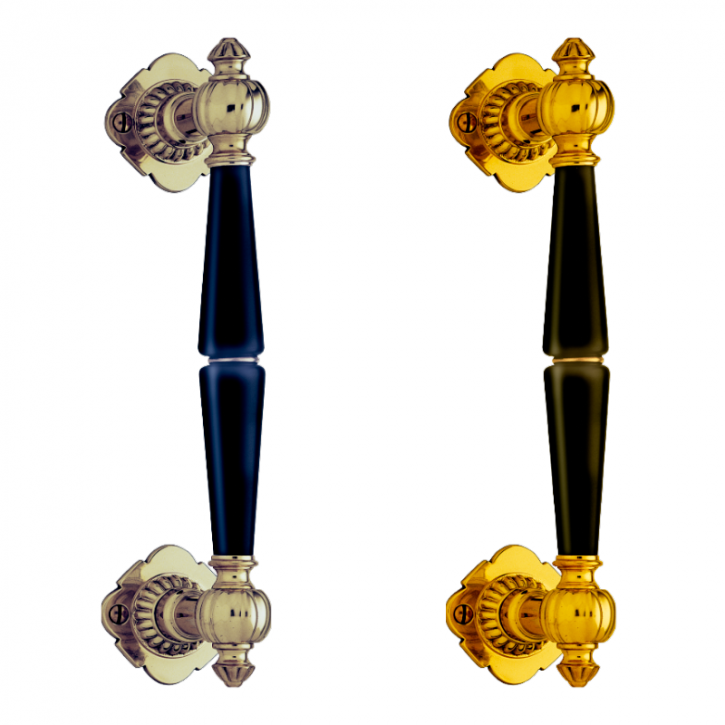 Stoßgriff / Türgriff JUGENDSTIL