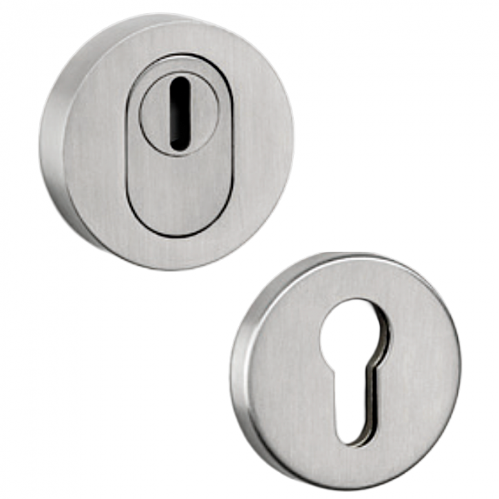 Sicherheits-Schlüsselrosette Edelstahl KZS