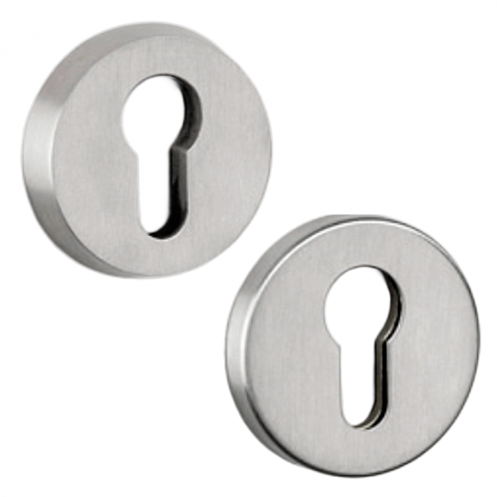 Sicherheits-Schlüsselrosette Edelstahl