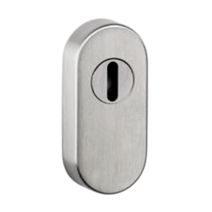 Sicherheits-Schlüsselrosette Edelstahl KZS