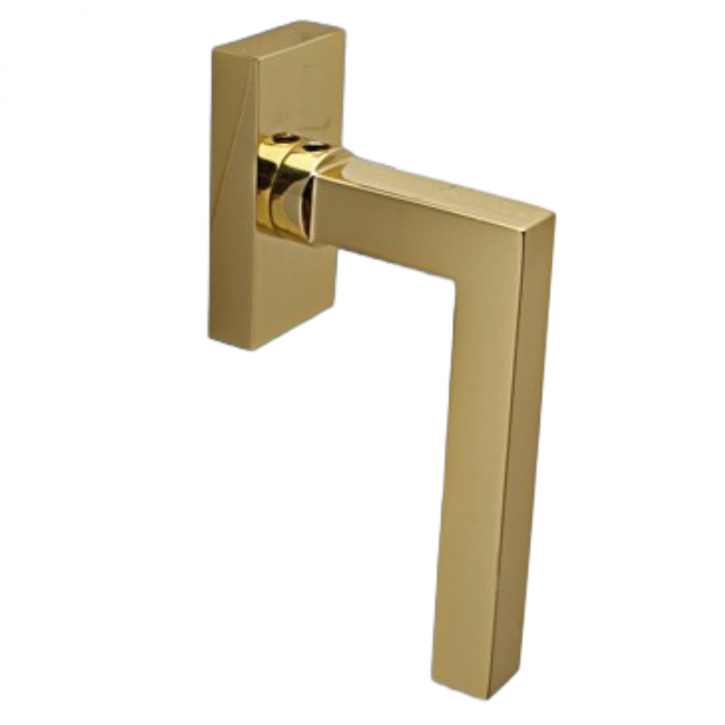 Fenstergriff Messing 067.130