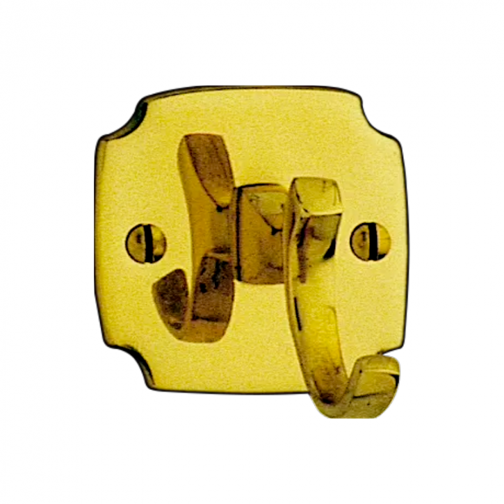 Garderobenhaken Mantelthaken Messing