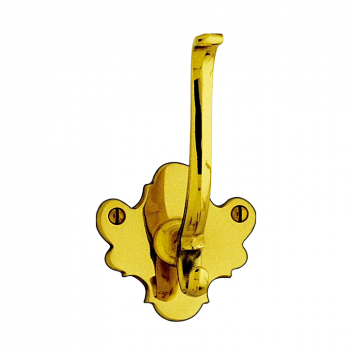 Garderobenhaken Huthaken Messing