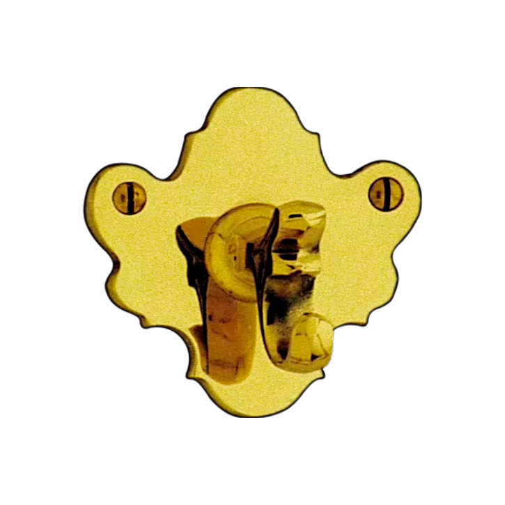 Garderobenhaken Mantelhaken Messing