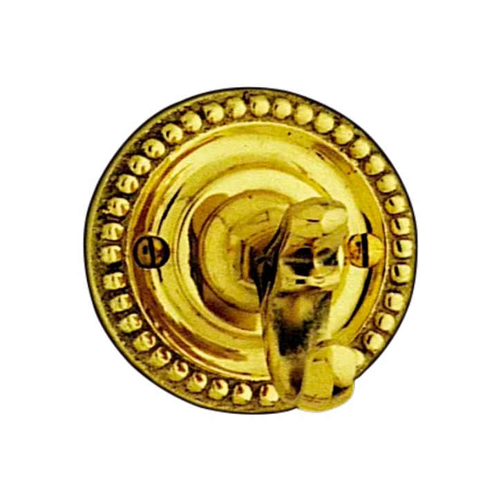 Garderobenhaken Mantelhaken Messing