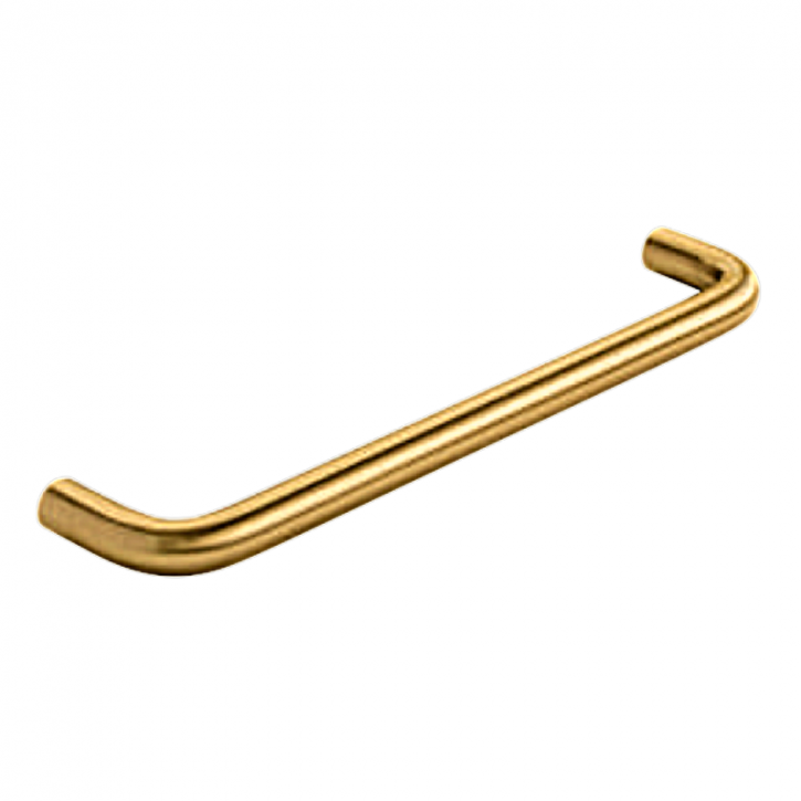 Möbelgriff Messing matt