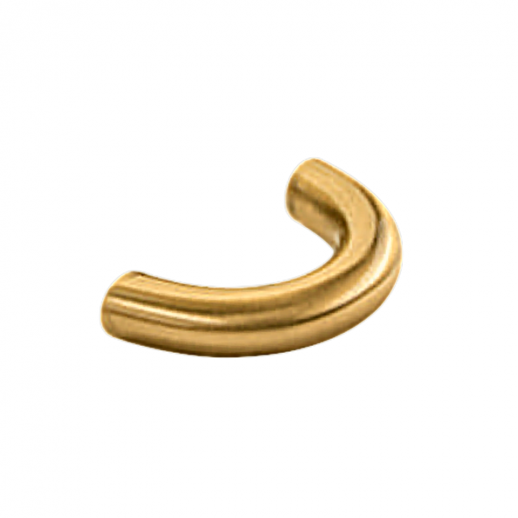 Möbelgriff Messing matt