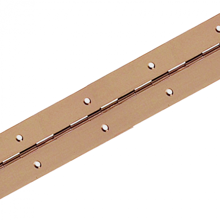 Stangenscharnier / Klavierband 32mm Stahl brüniert