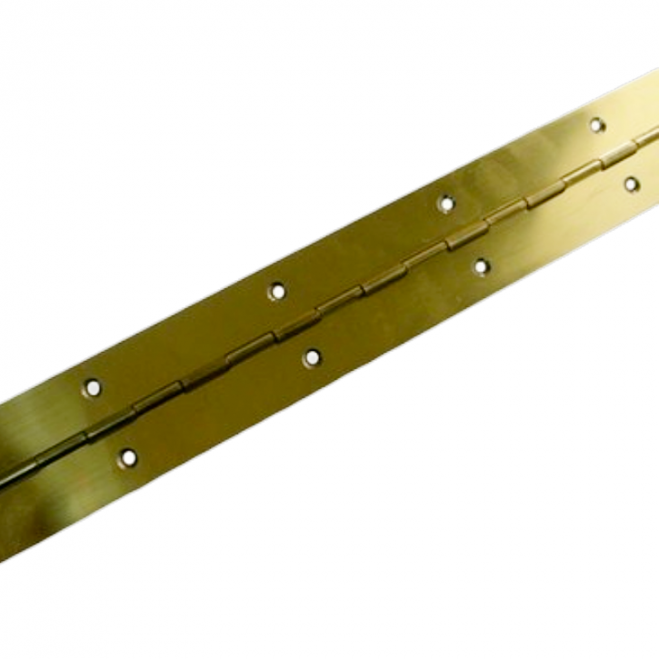 Stangenscharnier / Klavierband 32 mm Massiv-Messing