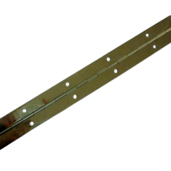 Stangenscharnier / Klavierband 32 mm Vernickelt