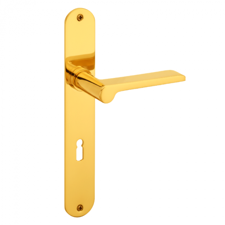 Drücker-Garnitur Langschild BAUHAUS Dessau