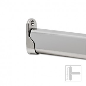 Leichtes Oval-Rohr 01 Ohne Wandlager / 040 cm