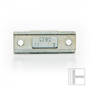 Schließblech Siegenia SI 0780