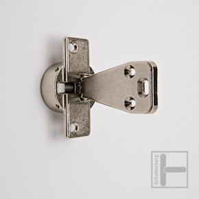 Lisenenscharnier mit Federsystem