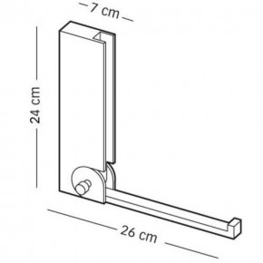 Design-Klapphaken Oyster 8034.47.000