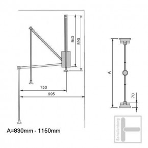 Kleiderlift 92839