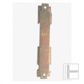 Kipp-Schließblech Siegenia TL-620