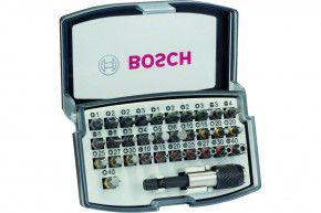 Bitbox BOSCH mit Farbringbits 32-tlg