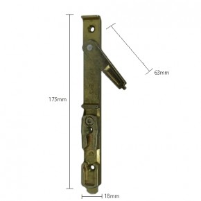 Fenster-Kantriegel Roto R604-B45