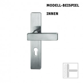 Design-Schutzbeschlag FSB 7383 S DIN-Rechts / Modell 1023 / 72 mm / S2 (11 mm) / 8 mm