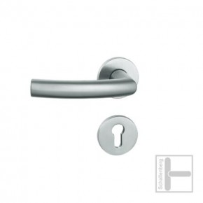 Design-Schutzbeschlag FSB 7584 R | Aluminium DIN-Links / 72 mm / S2-ZA (8 - 16 mm) / 76 - 85 mm / 9 mm