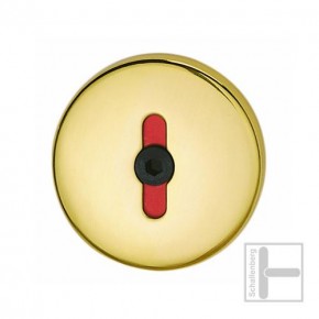 WC - Rosetten-Garnitur FSB-1708 | Messing
