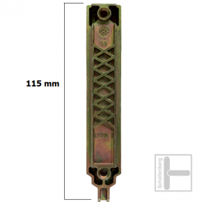 Kipp-Schließblech K-SI-1220-1