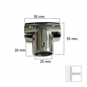 T - Stück 90°  Edelstahl  8205425