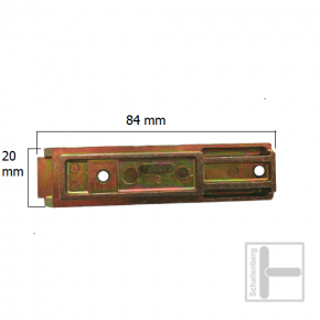 Kipp-Schliessblech WSK 30 W