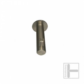Garderobenhaken Edelstahl 1327