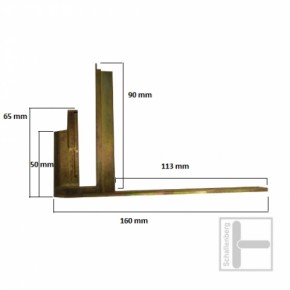 Falzeckband 8-735R
