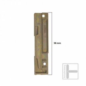 Kipp-Schließblech GU 9-33682L