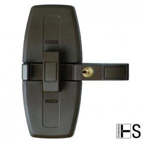 Doppelflügel-Schloss ABUS DFS95