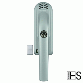 Abschließbarer Fenstergriff ABUS FG300A Silber