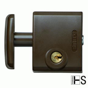Fenster-Zusatzsicherung ABUS FTS3002 Silber