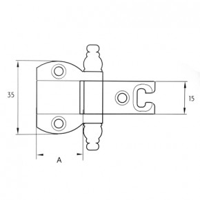 Möbel-Zierband G8