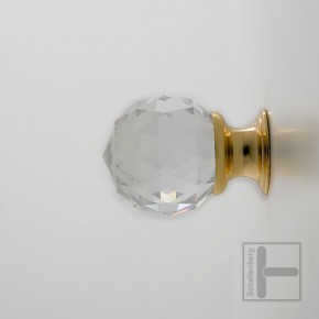 Möbelknopf Kristallglas 31.56.506 30 mm