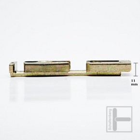 Kipp-Schließblech Roto K604-A12