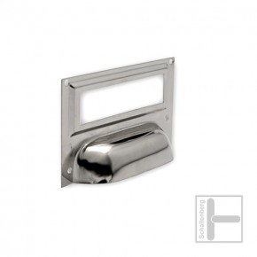 Möbelgriff mit Fenster Metall 32.08.129