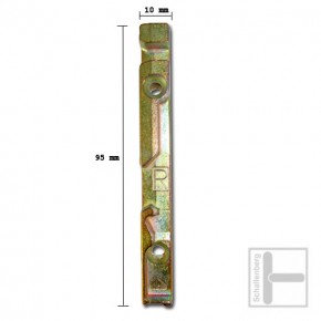 Kipp-Schließblech Roto K606-C22