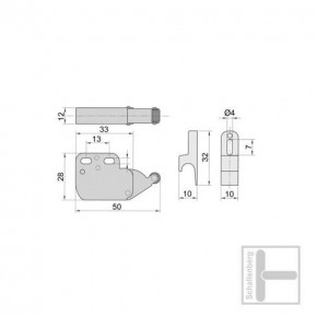 Quick-Schnäpper \"Mini-Latch\"