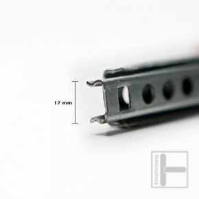 Kugelauszug leicht für 17er Nut 440 mm