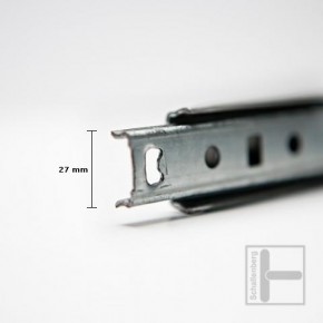 Kugelauszug leicht für 27er Nut 310 mm