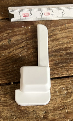 Abdeckkappe Siegenia SI Ecklager EL-4/12 DIN R Abdeckkappe Siegenia SI Ecklager EL-4/12 DIN R