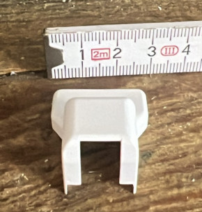 Abdeckkappe Siegenia SI Aubi EL-SU Ecklagerbock Abdeckkappe Siegenia SI Aubi EL-SU Ecklagerbock