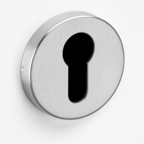 Türdrücker-Garnitur Rechteck-Form | Edelstahl PZ