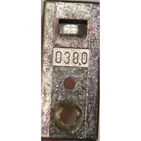 Fenster-Kantriegel Siegenia SI 0380 Oben