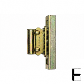 SIEGENIA FAVORIT Falzeckband H-12/18-9 – rechts und links verwendbar