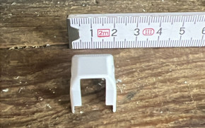 Abdeckkappe Siegenia SI Ecklager unten Abdeckkappe Siegenia SI Ecklager unten