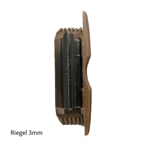 Schiebetürriegel Trola 682 Riegel 3 mm